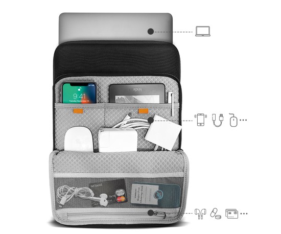 Túi chống sốc Tomtoc 360° Protective Premium – H13