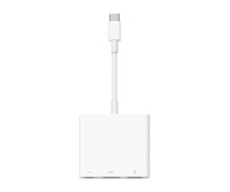 Cáp chuyển Apple USB-C to HDMI, USB, USB-C Like New