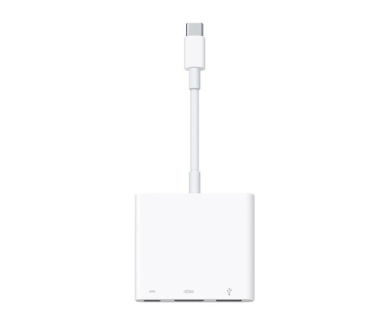 Cáp chuyển Apple USB-C to HDMI, USB, USB-C Like New