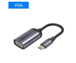 Cáp chuyển Baseus Type-C to VGA Cáp chuyển Baseus Type-C to VGA