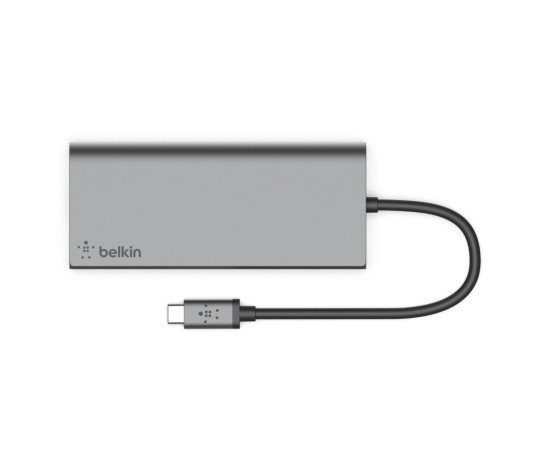 Cáp chuyển Belkin 6 in 1 Type-C to HDMI/LAN/USB-C/SD/USB 3.1 Cáp chuyển Belkin 6 in 1 Type-C to HDMI/LAN/USB-C/SD/USB 3.1