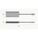 Cáp chuyển Belkin 6 in 1 Type-C to HDMI/LAN/USB-C/SD/USB 3.1 Cáp chuyển Belkin 6 in 1 Type-C to HDMI/LAN/USB-C/SD/USB 3.1