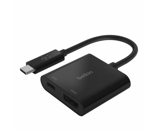 Cáp chuyển Belkin Type-C to HDMI/USB-C Cáp chuyển Belkin Type-C to HDMI/USB-C