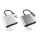 Cáp chuyển HyperDrive 3 in 1 Type-C to HDMI/USB 3.1 (HD259A)