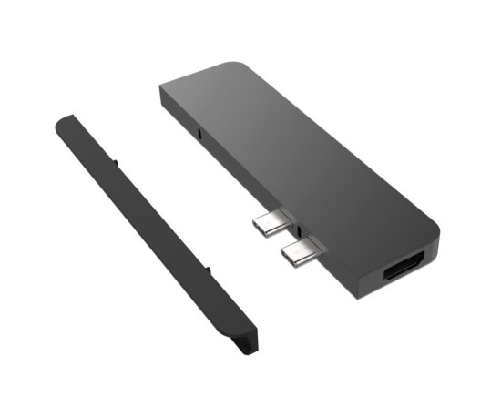 Cáp chuyển HyperDrive 7 in 2 Type-C to HDMI/USB-C/USB 3.0/SD/TF (HD28C) Cáp chuyển HyperDrive 7 in 2 Type-C to HDMI/USB-C/USB 3.0/SD/TF (HD28C)