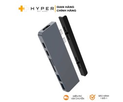 Cáp chuyển HyperDrive 7 in 2 Type-C to HDMI/USB-C/USB 3.0/SD/TF (HD28C) Cáp chuyển HyperDrive 7 in 2 Type-C to HDMI/USB-C/USB 3.0/SD/TF (HD28C)