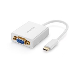 Cáp chuyển Ugreen từ USB-C ra VGA Cáp chuyển Ugreen từ USB-C ra VGA