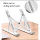 Đế tản nhiệt Stand nhôm, gấp gọn