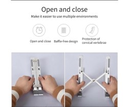 Đế tản nhiệt Stand nhôm, gấp gọn Đế tản nhiệt Stand nhôm, gấp gọn