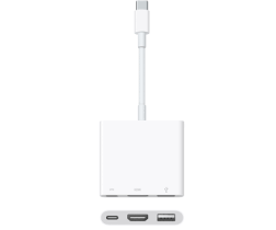 Apple Adapter USB-C to USB + HDMI + CHARGE – New (đã gồm vat) Apple Adapter USB-C to USB + HDMI + CHARGE – New (đã gồm vat)