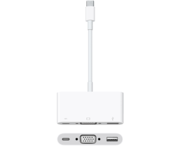 Apple Adapter USB-C to USB + VGA + CHARGE – New (đã gồm vat) Apple Adapter USB-C to USB + VGA + CHARGE – New (đã gồm vat)