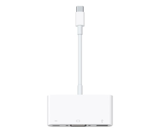 Apple Adapter USB-C to USB + VGA + CHARGE – New (đã gồm vat) Apple Adapter USB-C to USB + VGA + CHARGE – New (đã gồm vat)