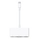 Apple Adapter USB-C to USB + VGA + CHARGE – New (đã gồm vat) Apple Adapter USB-C to USB + VGA + CHARGE – New (đã gồm vat)