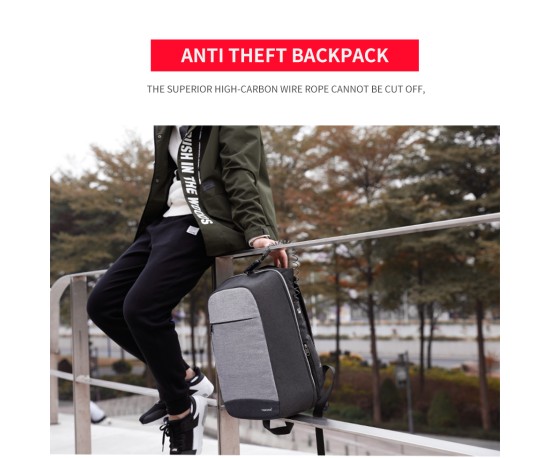 Balo chống trộm Tigernu Balo chống trộm Tigernu