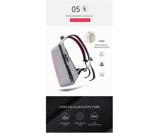 Balo chống trộm Tigernu Balo chống trộm Tigernu