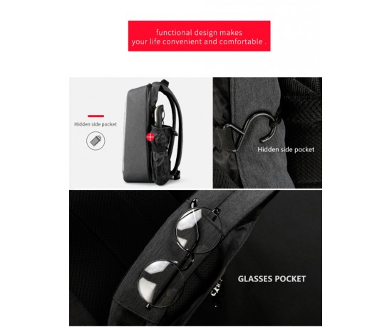 Balo chống trộm Tigernu Balo chống trộm Tigernu