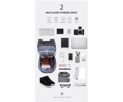 Balo chống trộm Tigernu