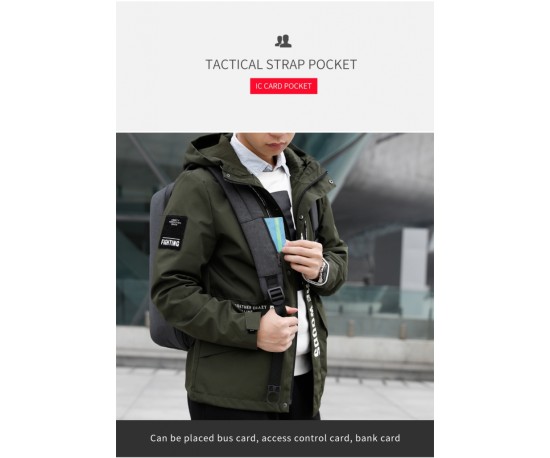 Balo chống trộm Tigernu Balo chống trộm Tigernu