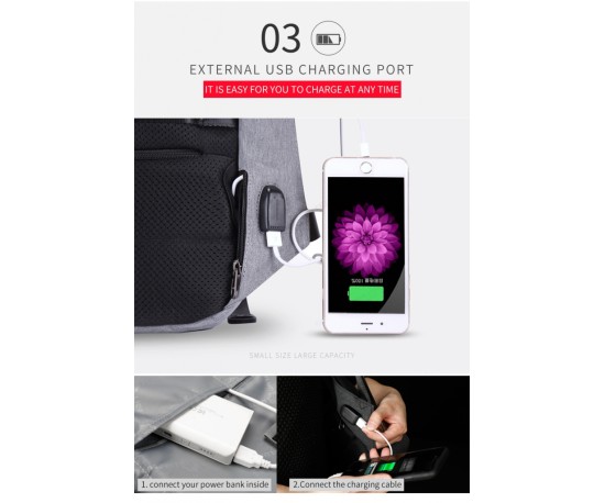 Balo chống trộm Tigernu Balo chống trộm Tigernu