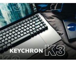 Bàn phím cơ Keychron K3 – Body Nhôm Led Đơn – NEW