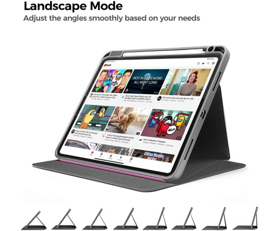 Bao da TomToc for iPad Air 4 10.9 inch (B02-005) Bao da TomToc for iPad Air 4 10.9 inch (B02-005)