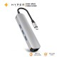 Cáp chuyển HyperDrive 6 in 1 Type-C to HDMI/USB-C/USB-A/LAN (HD233B) Cáp chuyển HyperDrive 6 in 1 Type-C to HDMI/USB-C/USB-A/LAN (HD233B)