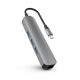 Cáp chuyển HyperDrive 6 in 1 Type-C to HDMI/USB-C/USB-A/LAN (HD233B) Cáp chuyển HyperDrive 6 in 1 Type-C to HDMI/USB-C/USB-A/LAN (HD233B)