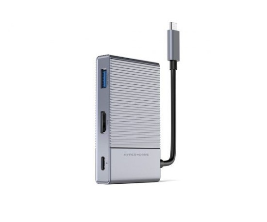 Cáp chuyển HyperDrive GEN2 6 in 1 Type-C to USB-C/USB-A/HDMI/SD/TF/jack 3.5mm ( HD-G206 ) Cáp chuyển HyperDrive GEN2 6 in 1 Type-C to USB-C/USB-A/HDMI/SD/TF/jack 3.5mm ( HD-G206 )