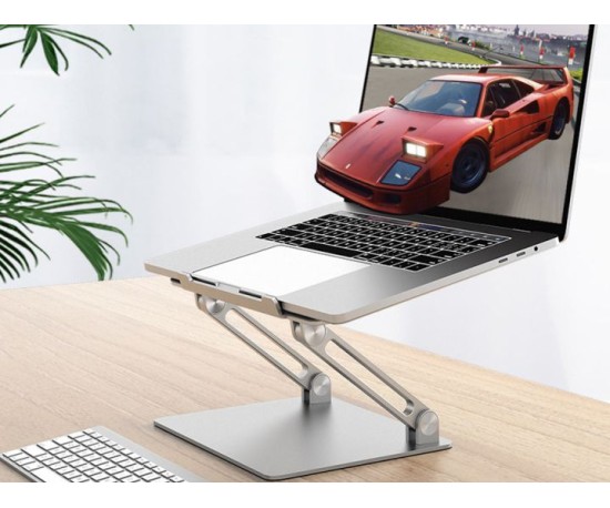 Giá đỡ Macbook High Stand nhôm nguyên khối JRC – NEW Giá đỡ Macbook High Stand nhôm nguyên khối JRC – NEW