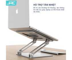 Giá đỡ Macbook High Stand nhôm nguyên khối JRC – NEW Giá đỡ Macbook High Stand nhôm nguyên khối JRC – NEW