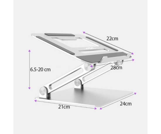 Giá đỡ Macbook High Stand nhôm nguyên khối JRC – NEW Giá đỡ Macbook High Stand nhôm nguyên khối JRC – NEW