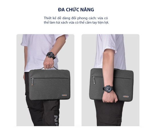 Túi chống sốc Wiwu Pilot Sleeve M402 Túi chống sốc Wiwu Pilot Sleeve M402