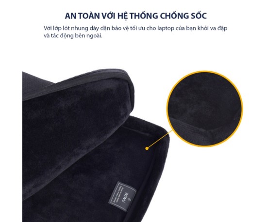 Túi chống sốc Wiwu Pilot Sleeve M402 Túi chống sốc Wiwu Pilot Sleeve M402