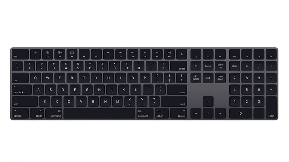 Mô tả sản phẩm Apple Magic Keyboard Space Grey 1