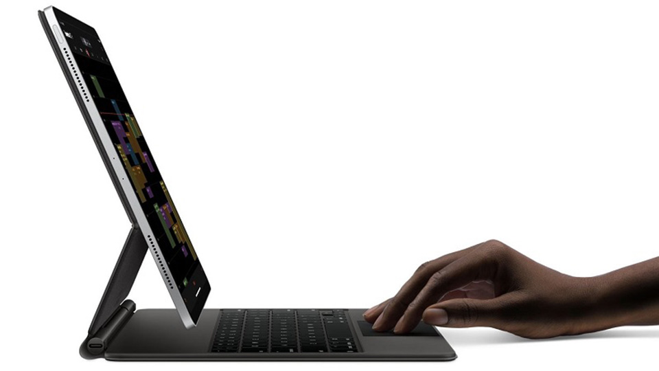 Bàn phím iPad Pro 11 Xóa nhòa ranh giới giữa iPad và laptop