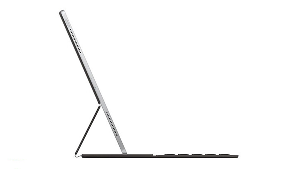 Bàn phím iPad Pro 12.9 2020 đem tới hai góc dựng